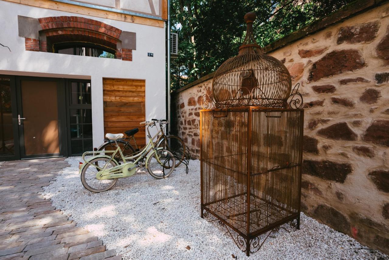Domaine Boheme I Art De Vivre Leilighet Guebwiller Eksteriør bilde